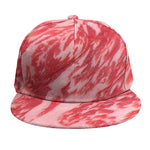 Wagyu Beef Meat Print Snapback Cap