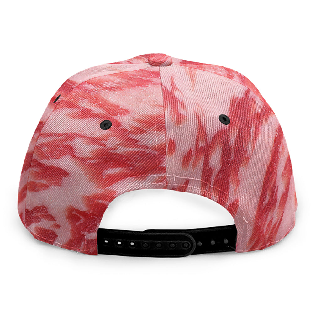 Wagyu Beef Meat Print Snapback Cap