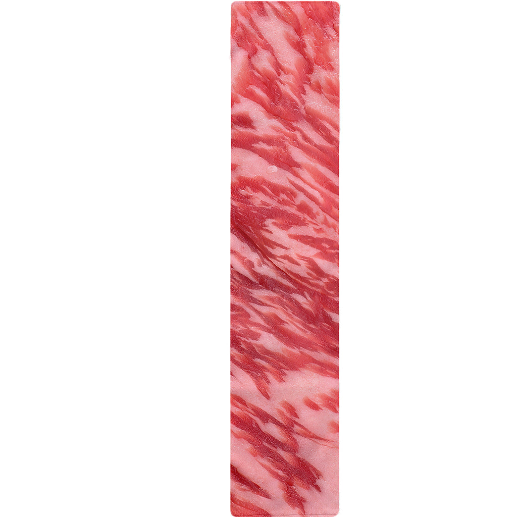 Wagyu Beef Meat Print Table Runner