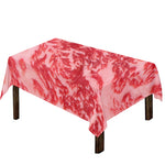 Wagyu Beef Meat Print Tablecloth