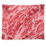 Wagyu Beef Meat Print Tapestry