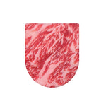 Wagyu Beef Meat Print Toilet Lid Cover