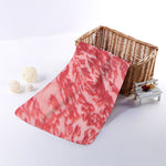 Wagyu Beef Meat Print Towel