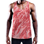 Wagyu Beef Meat Print Training Tank Top