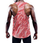 Wagyu Beef Meat Print Training Tank Top