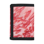 Wagyu Beef Meat Print Trifold Wallet
