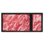 Wagyu Beef Meat Print Trifold Wallet