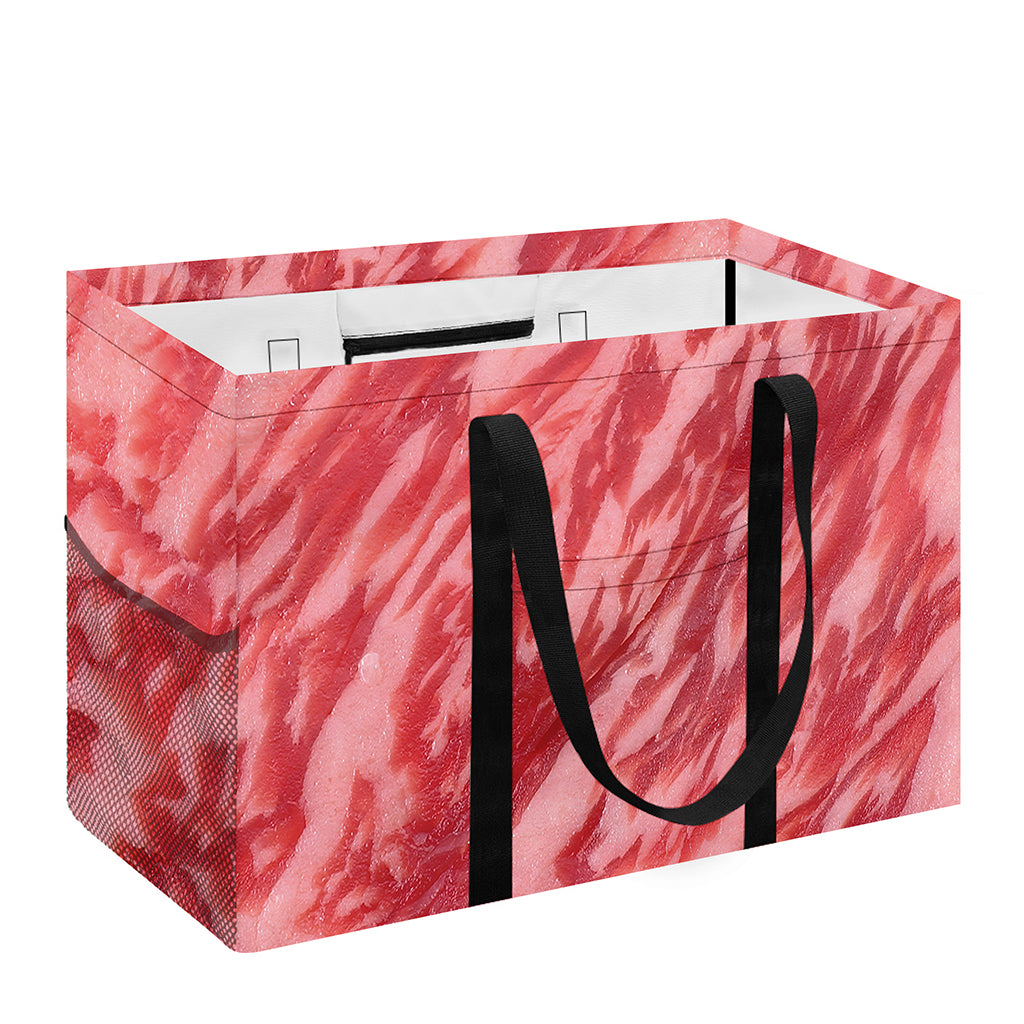 Wagyu Beef Meat Print Utility Tote Bag