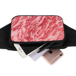 Wagyu Beef Meat Print Waist Bag
