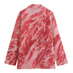 Wagyu Beef Meat Print Women's Blazer