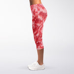 Wagyu Beef Meat Print Women's Capri Leggings