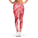 Wagyu Beef Meat Print Women's Leggings