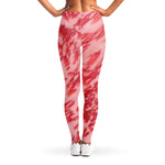 Wagyu Beef Meat Print Women's Leggings