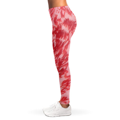 Wagyu Beef Meat Print Women's Leggings
