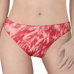 Wagyu Beef Meat Print Women's Thong