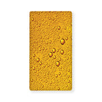 Water Drops On Beer Print Baby Crib Sheet