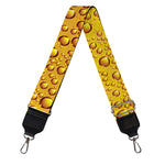 Water Drops On Beer Print Bag Strap