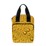 Water Drops On Beer Print Bible Tote Bag