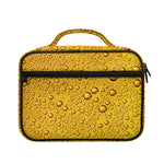 Water Drops On Beer Print Briefcase Bible Bag