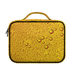 Water Drops On Beer Print Briefcase Bible Bag