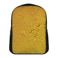 Water Drops On Beer Print Casual Backpack