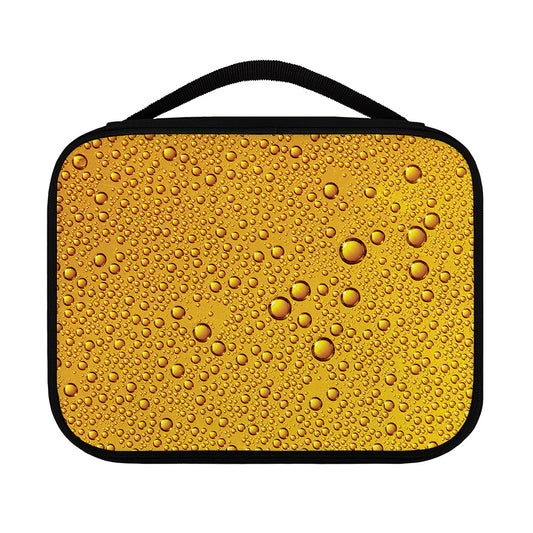 Water Drops On Beer Print Classic Bible Case