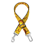 Water Drops On Beer Print Dog Seat Belt