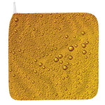 Water Drops On Beer Print Hand Towel