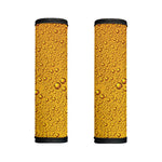 Water Drops On Beer Print Handle Covers