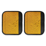 Water Drops On Beer Print Handle Covers