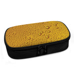 Water Drops On Beer Print Insulin Cooler Travel Case