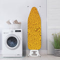 Water Drops On Beer Print Ironing Board Cover