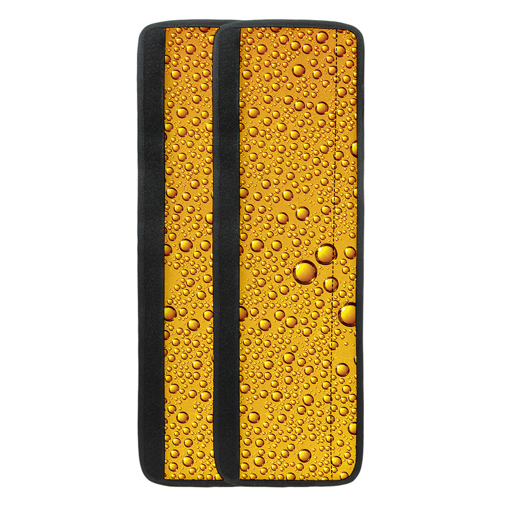 Water Drops On Beer Print Refrigerator Handle Covers