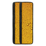 Water Drops On Beer Print Refrigerator Handle Covers