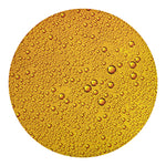 Water Drops On Beer Print Round Blanket