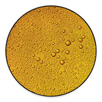 Water Drops On Beer Print Round Floor Mat
