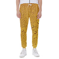 Water Drops On Beer Print Joggers