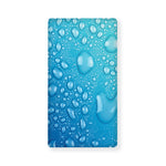 Water Drops Print Baby Crib Sheet