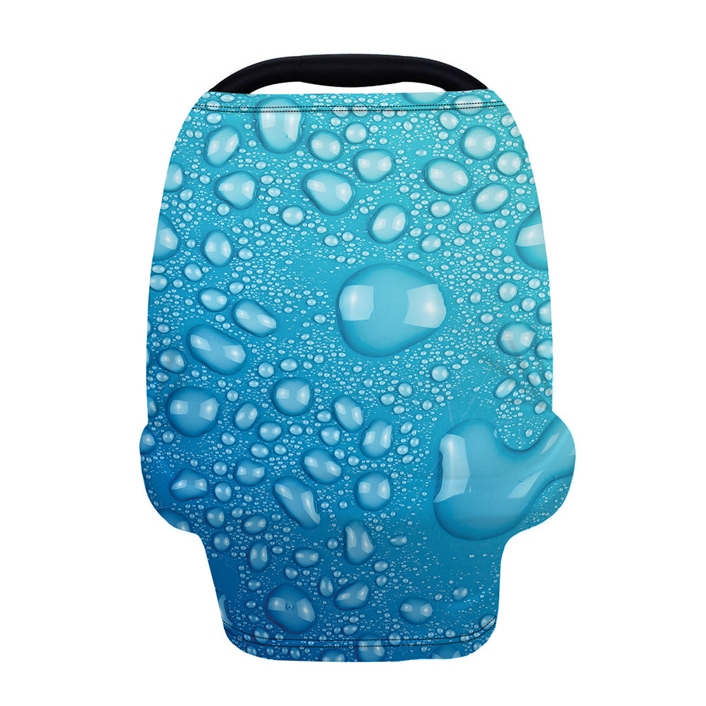 Water Drops Print Baby Seat Cover