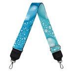 Water Drops Print Bag Strap