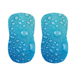 Water Drops Print Bar Stool Covers