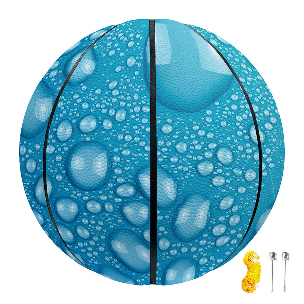 Water Drops Print Basketball
