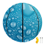 Water Drops Print Basketball