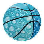 Water Drops Print Basketball