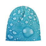 Water Drops Print Beanie