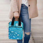 Water Drops Print Bible Tote Bag