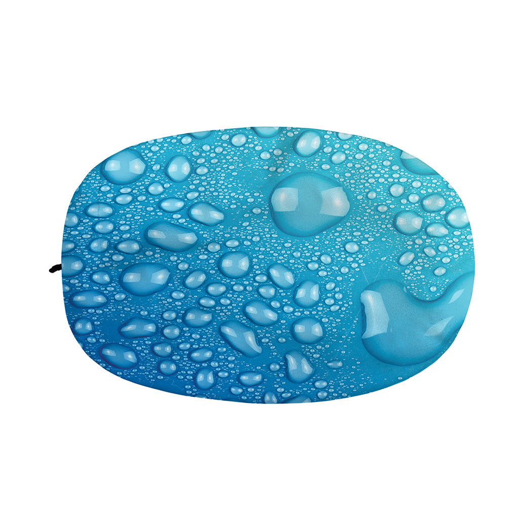 Water Drops Print Car Side Mirror Covers