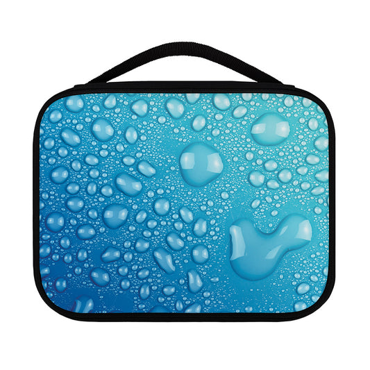 Water Drops Print Classic Bible Case