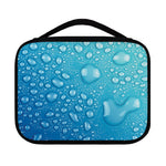 Water Drops Print Classic Bible Case