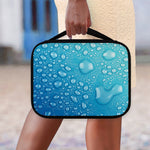 Water Drops Print Classic Bible Case